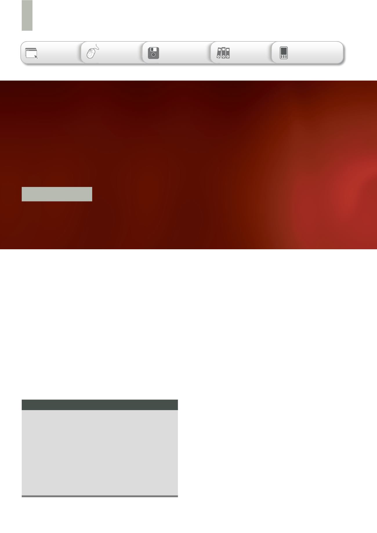 Page Background
